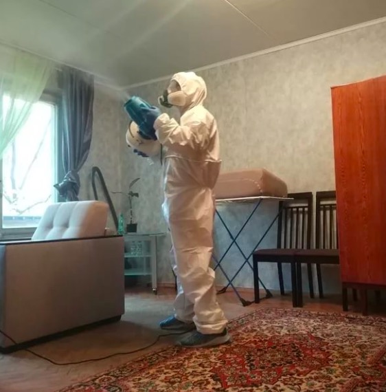 дезинсекция квартиры в Ишиме